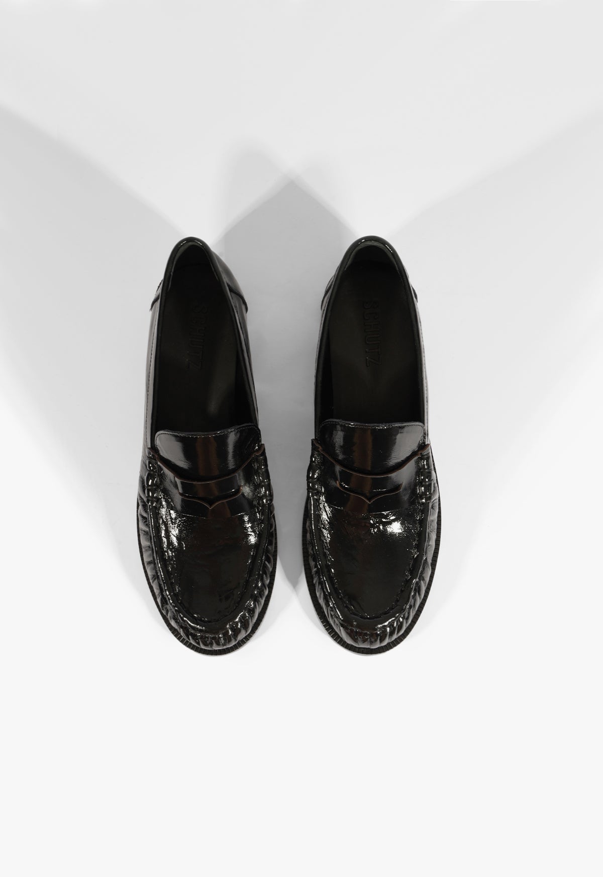 Tyche Patent Leather Flat