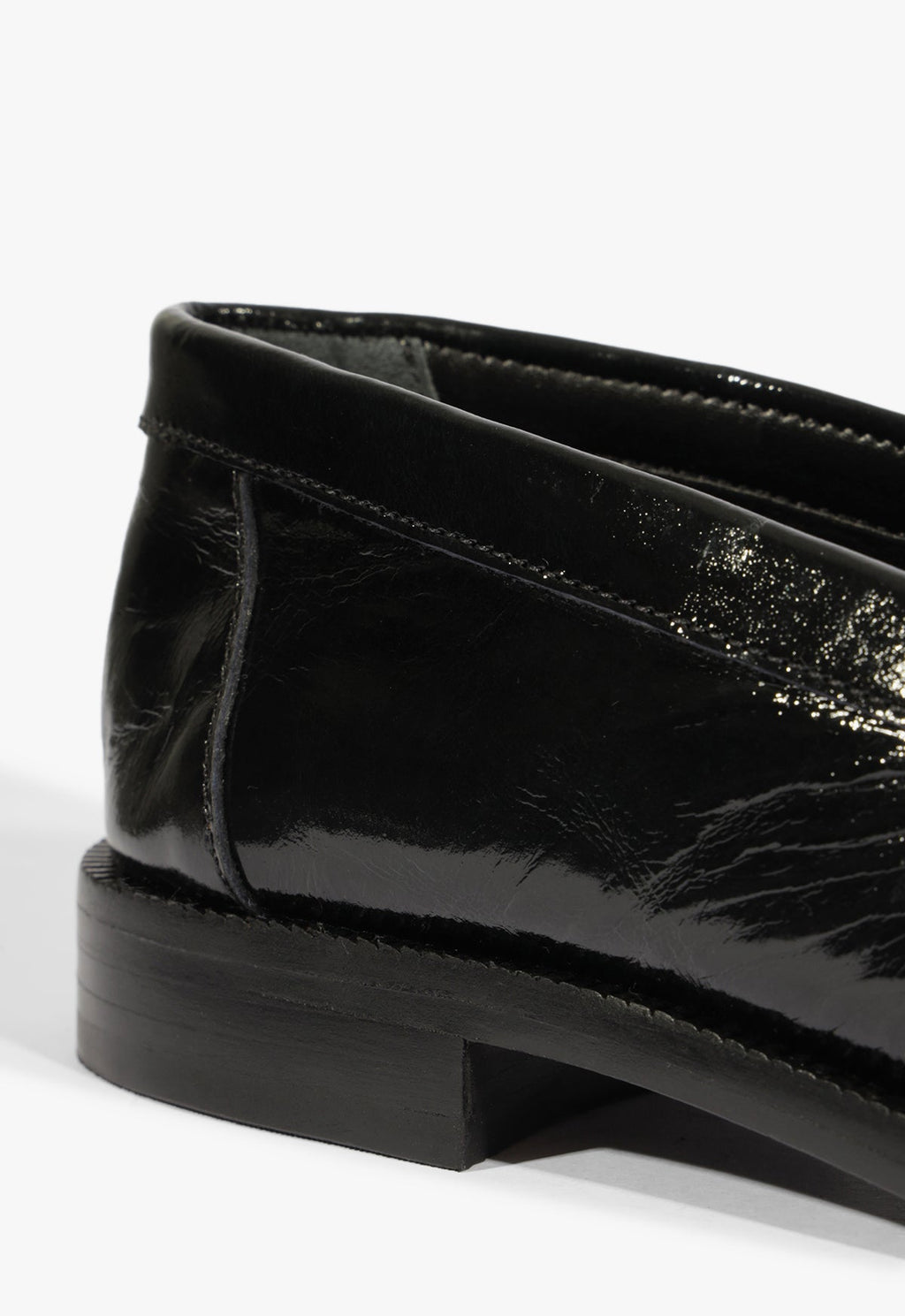 Tyche Patent Leather Flat