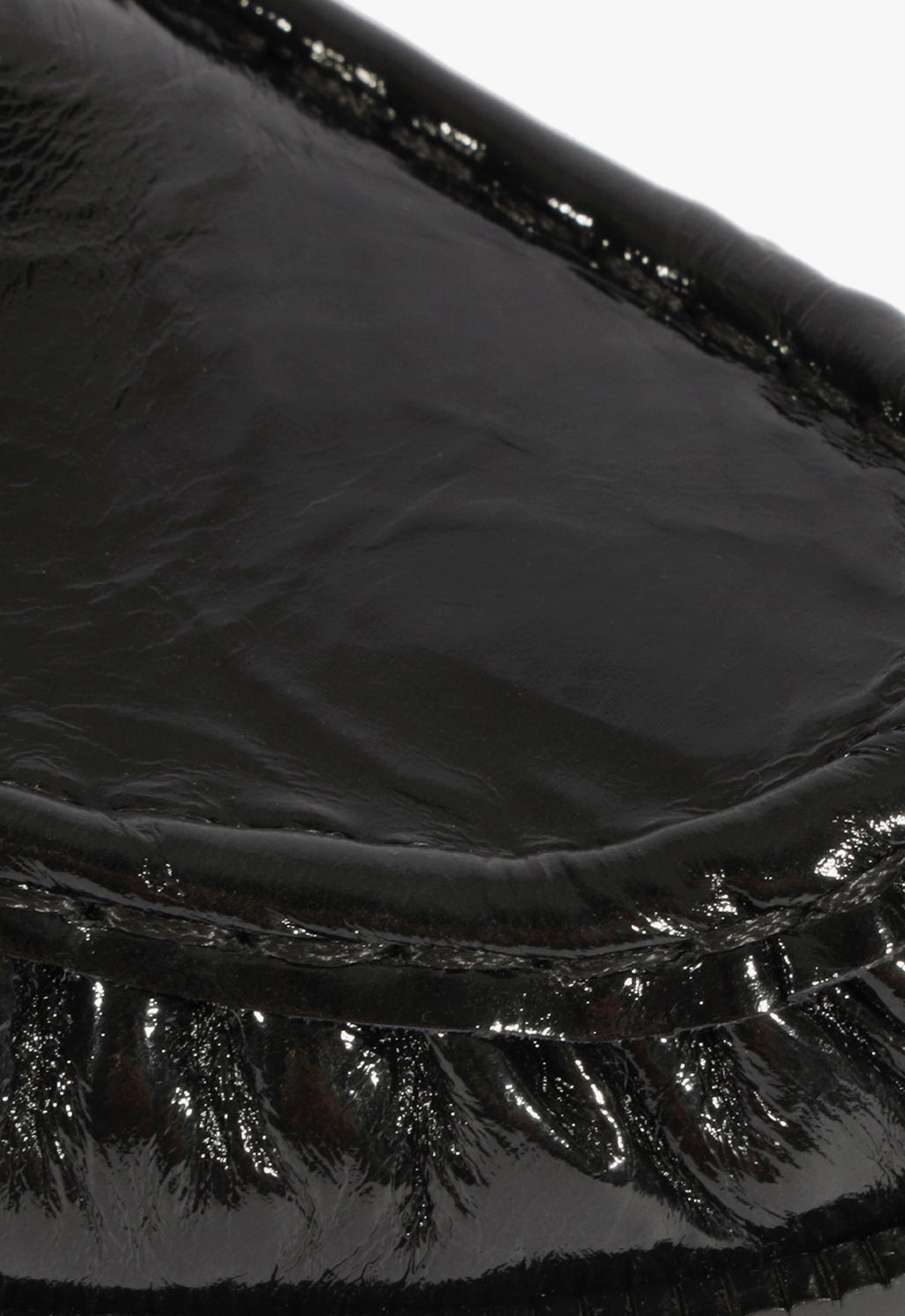 Tyche Patent Leather Flat