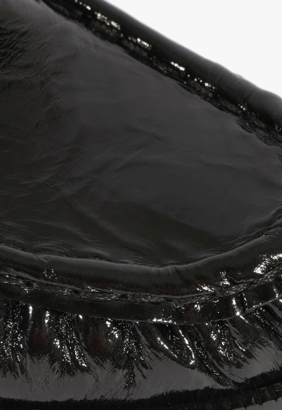 Tyche Patent Leather Flat