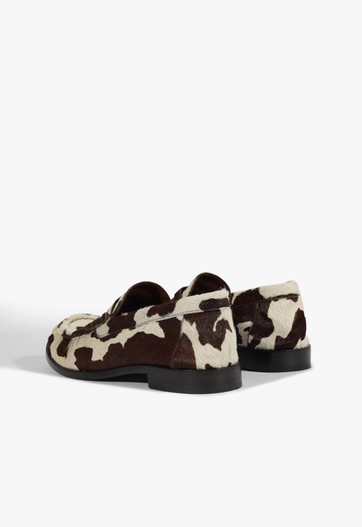 Tyche Calf Hair Flat