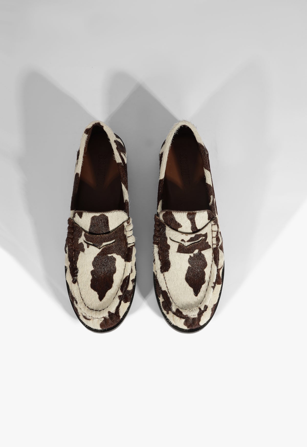 Tyche Calf Hair Flat