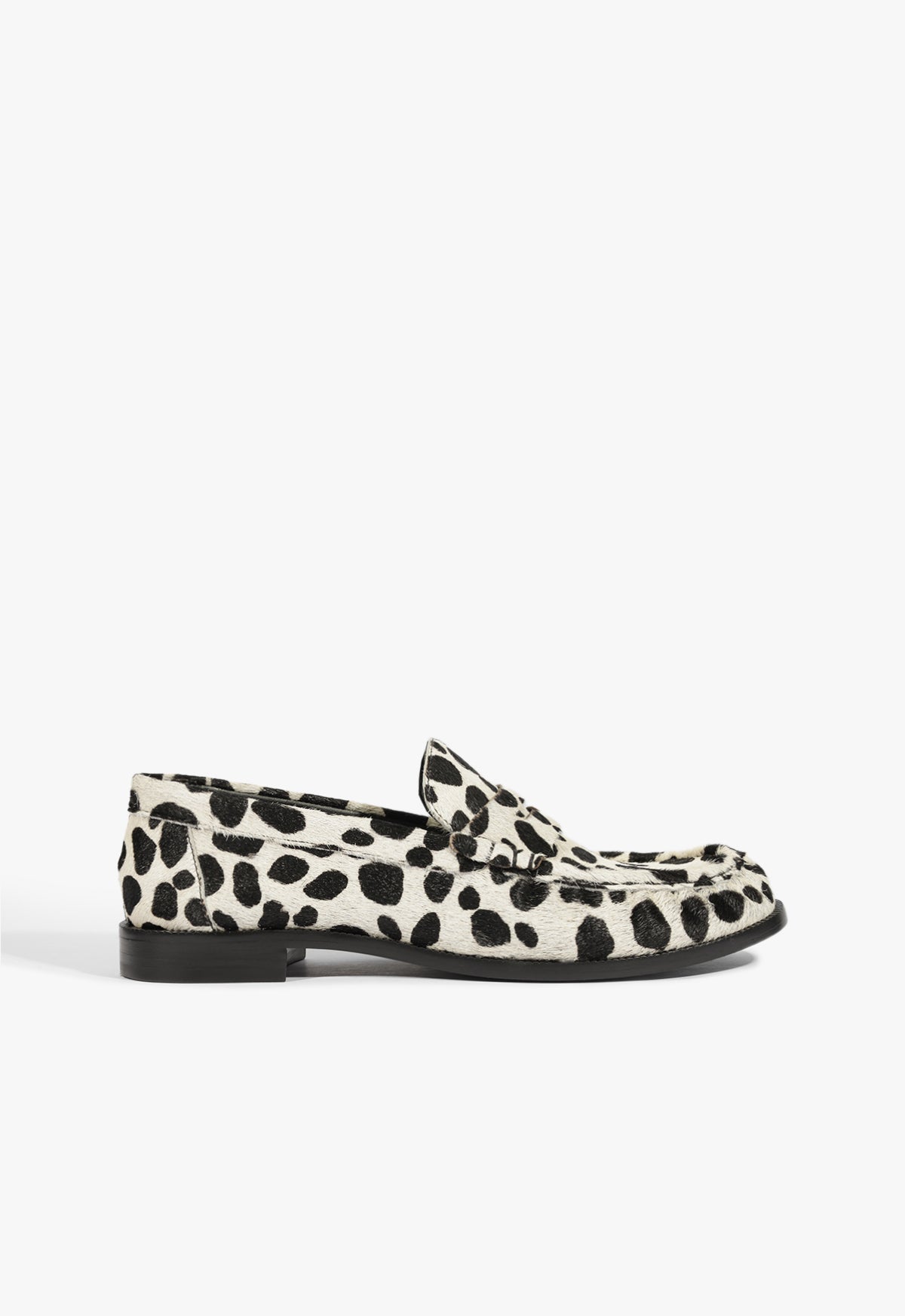 Tyche Calf Hair Flat