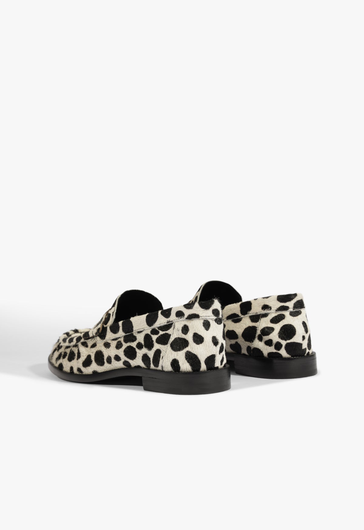 Tyche Calf Hair Flat