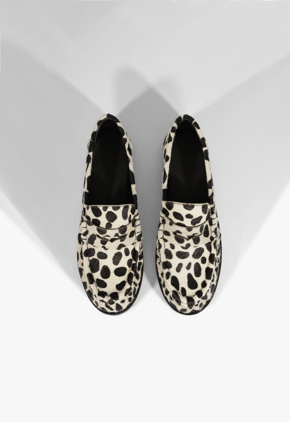 Tyche Calf Hair Flat