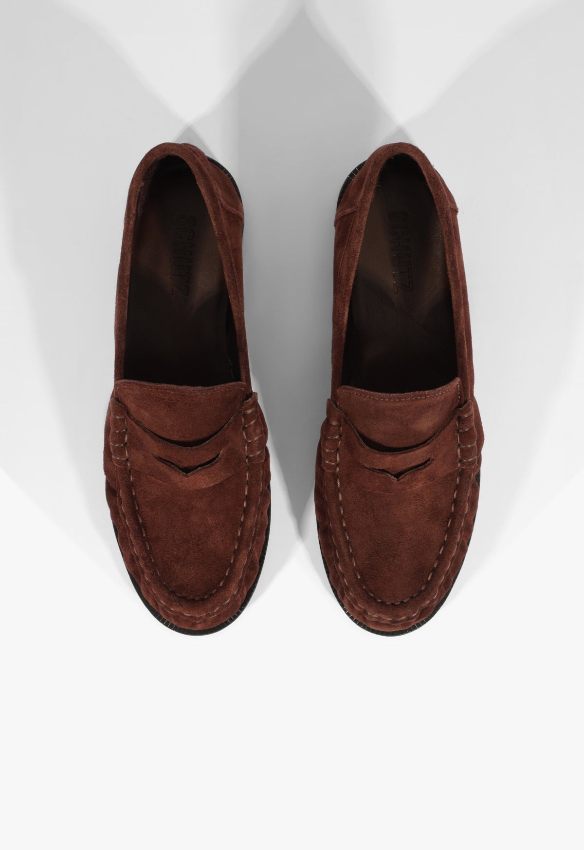Tyche Suede Flat