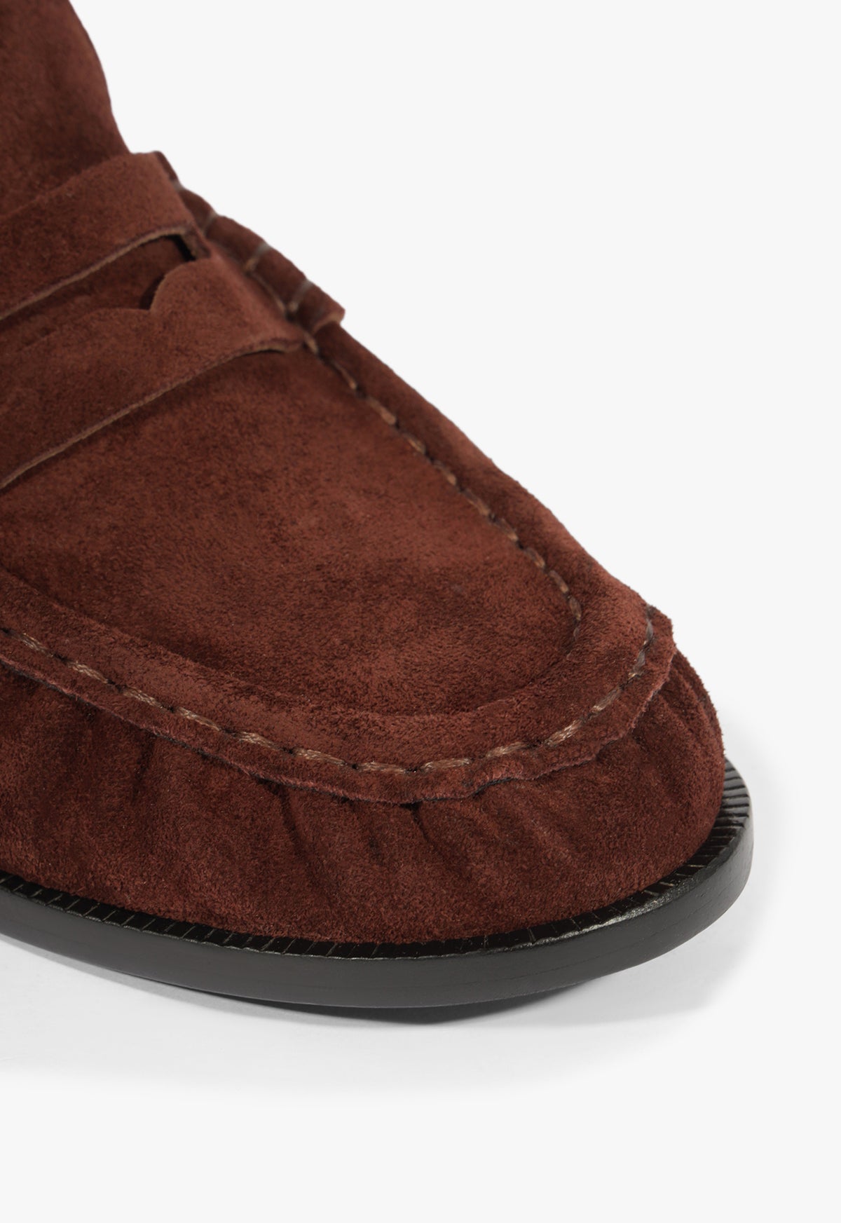 Tyche Suede Flat