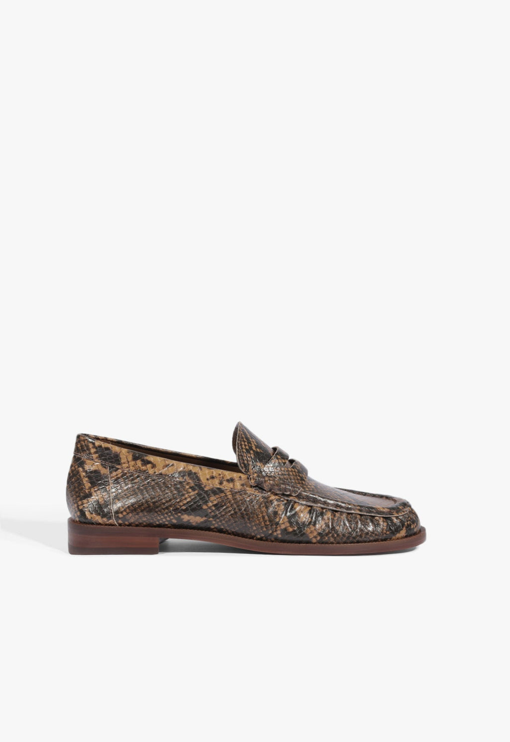 Tyche Leather Flat