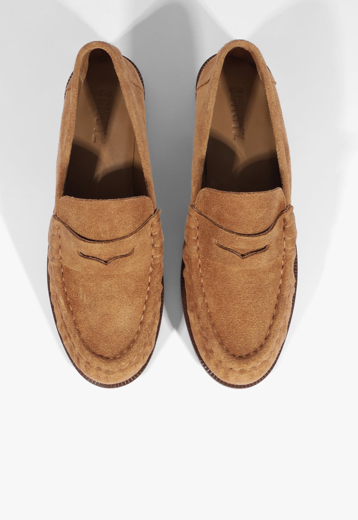 Tyche Suede Flat