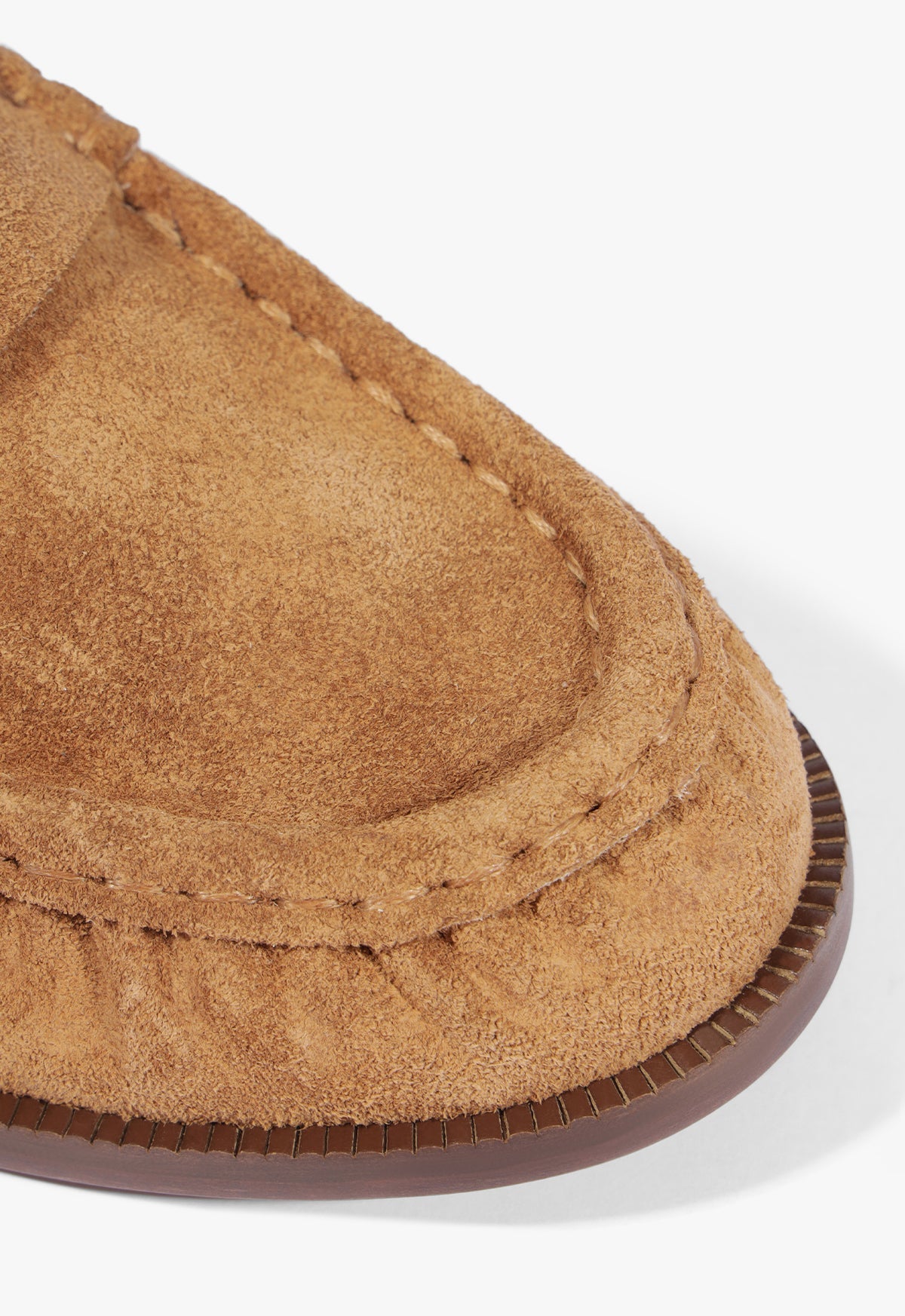 Tyche Suede Flat