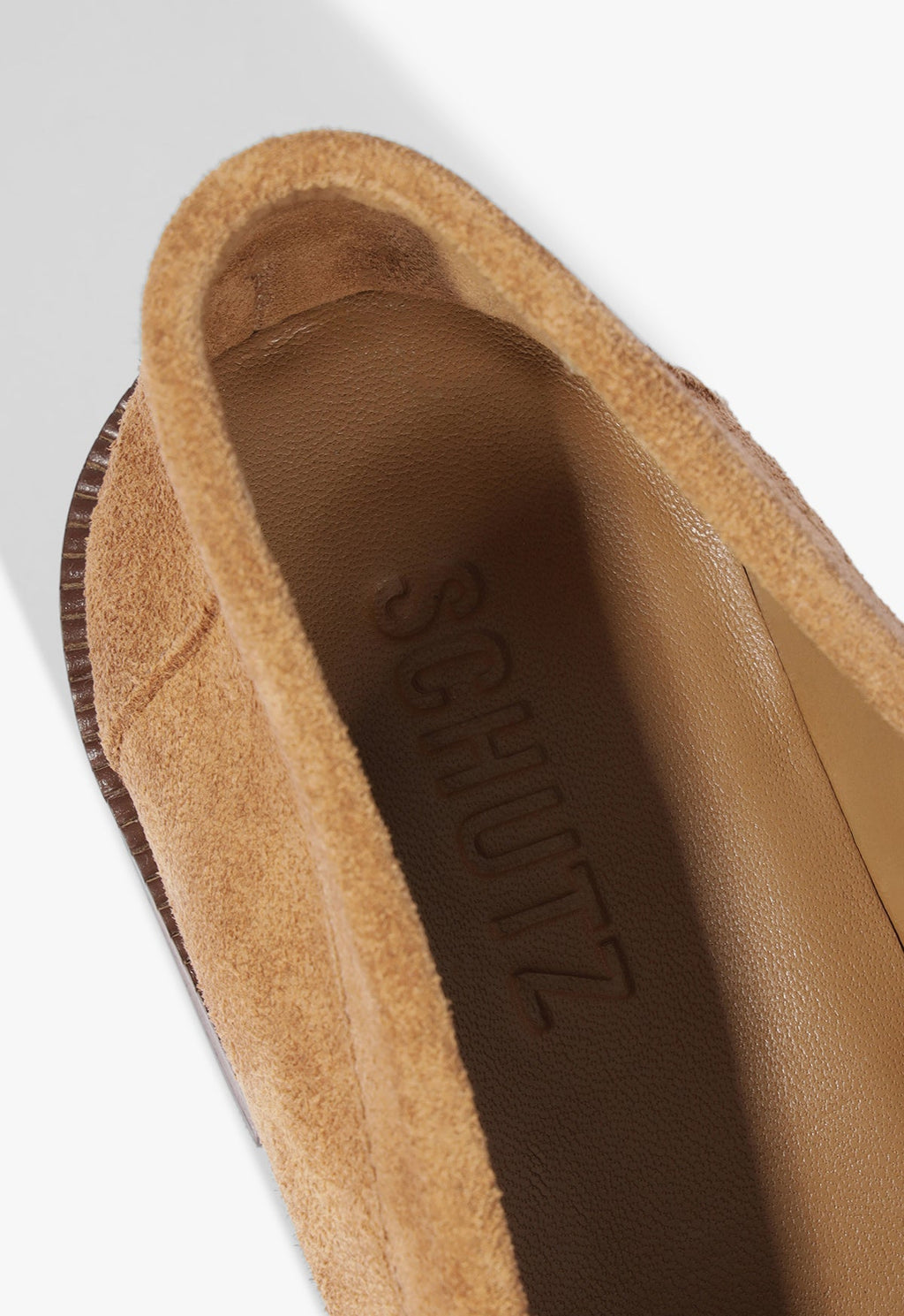 Tyche Suede Flat