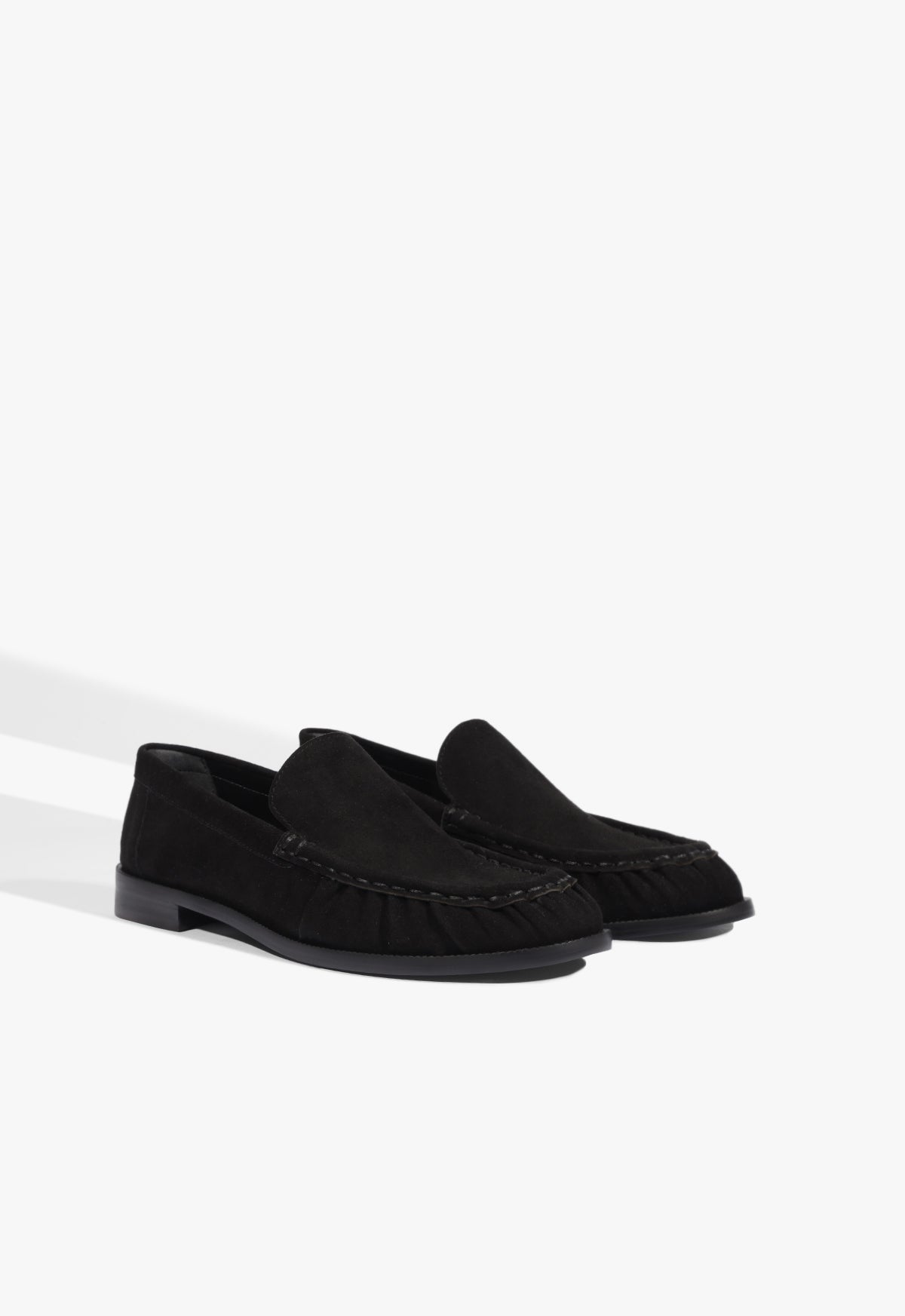 Tyla Suede Flat