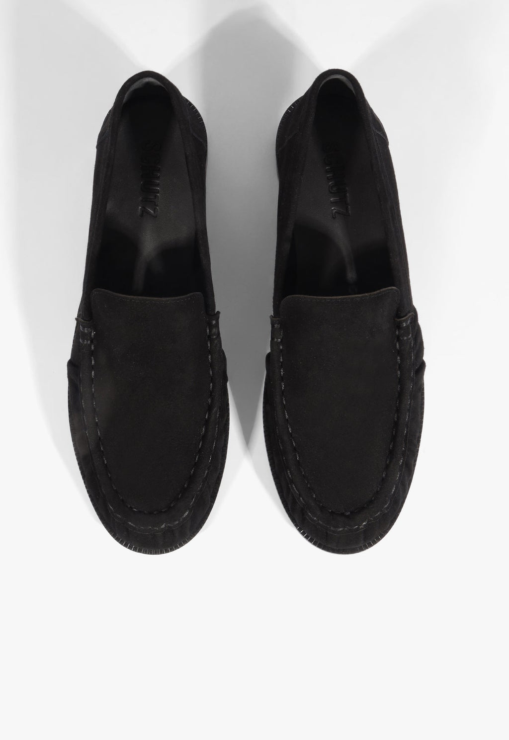 Tyla Suede Flat