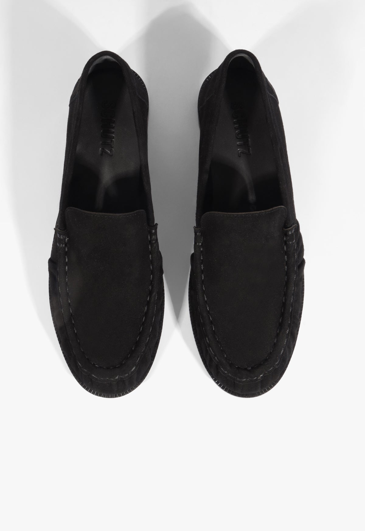 Tyla Suede Flat