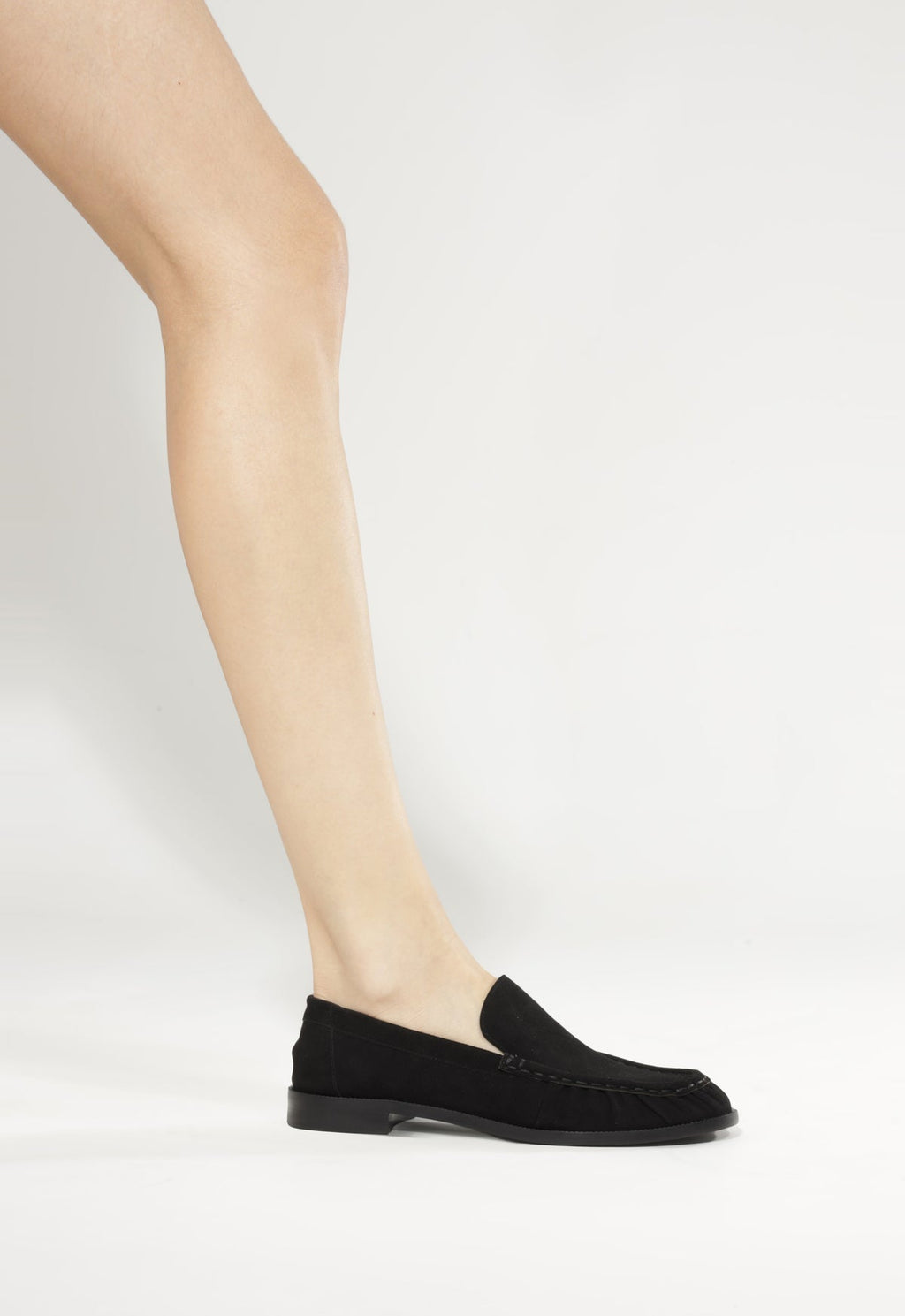 Tyla Suede Flat