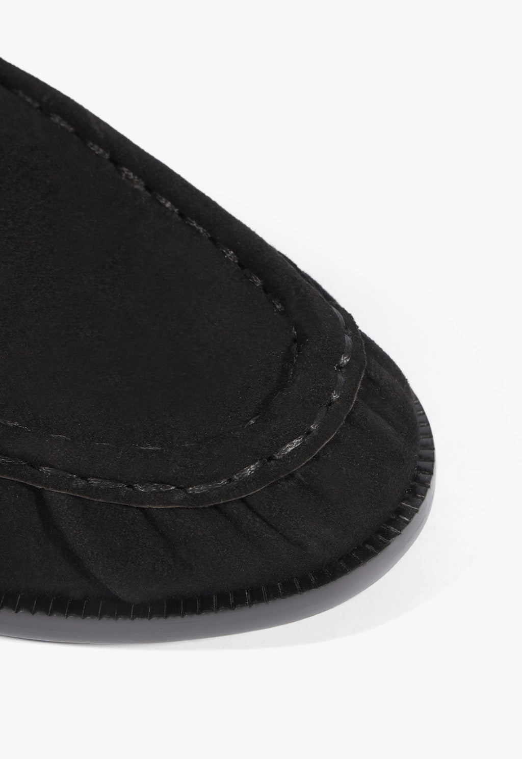 Tyla Suede Flat