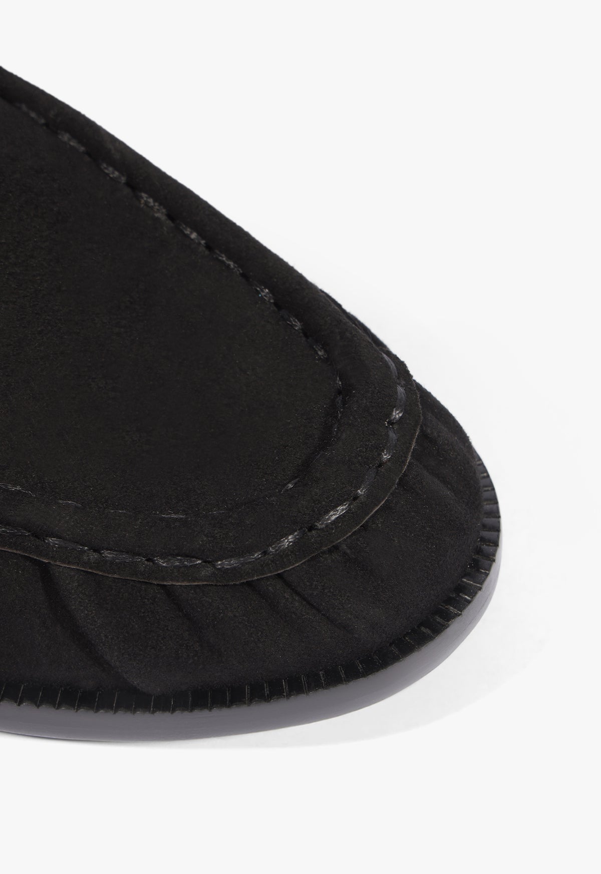 Tyla Suede Flat
