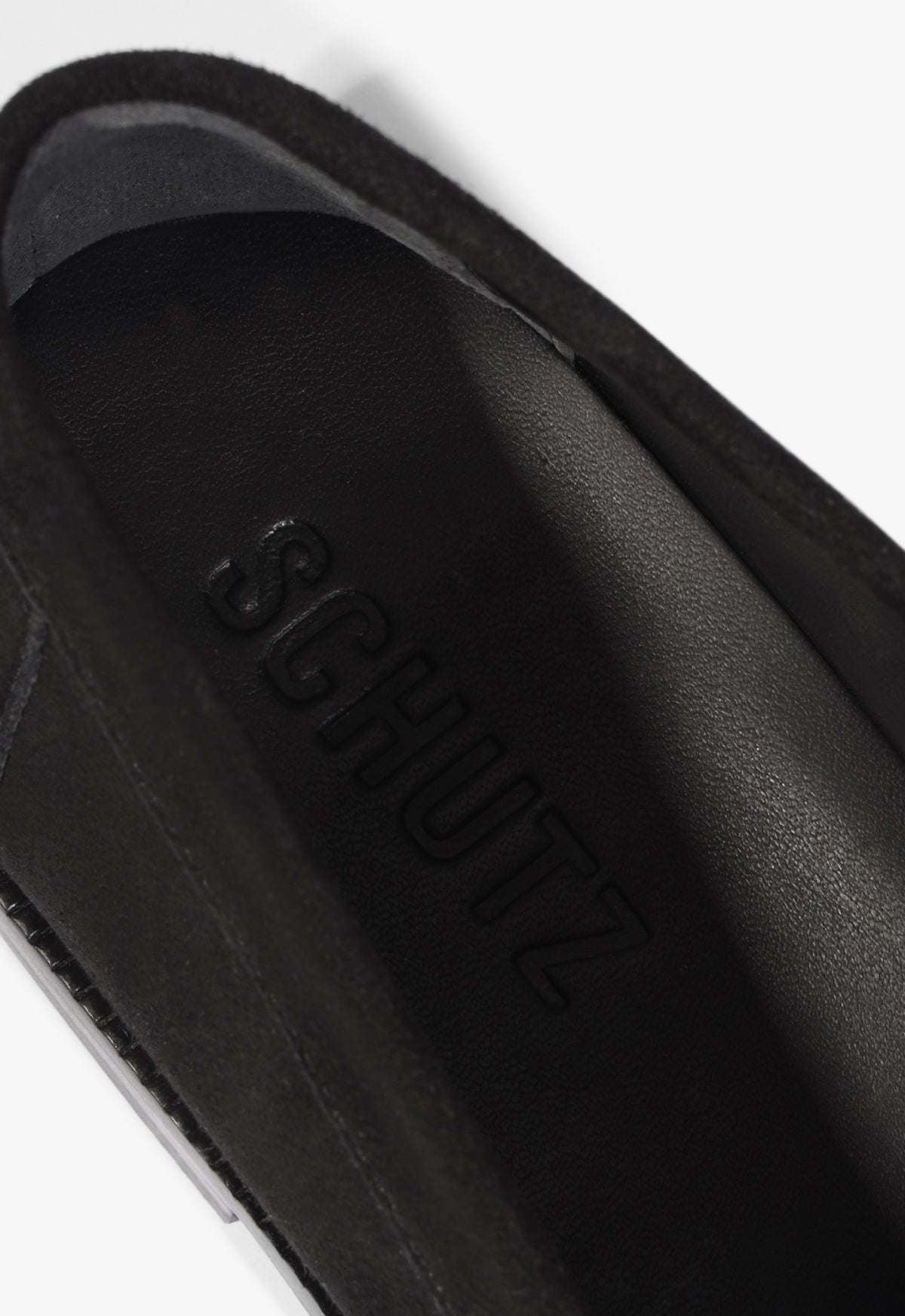 Tyla Suede Flat
