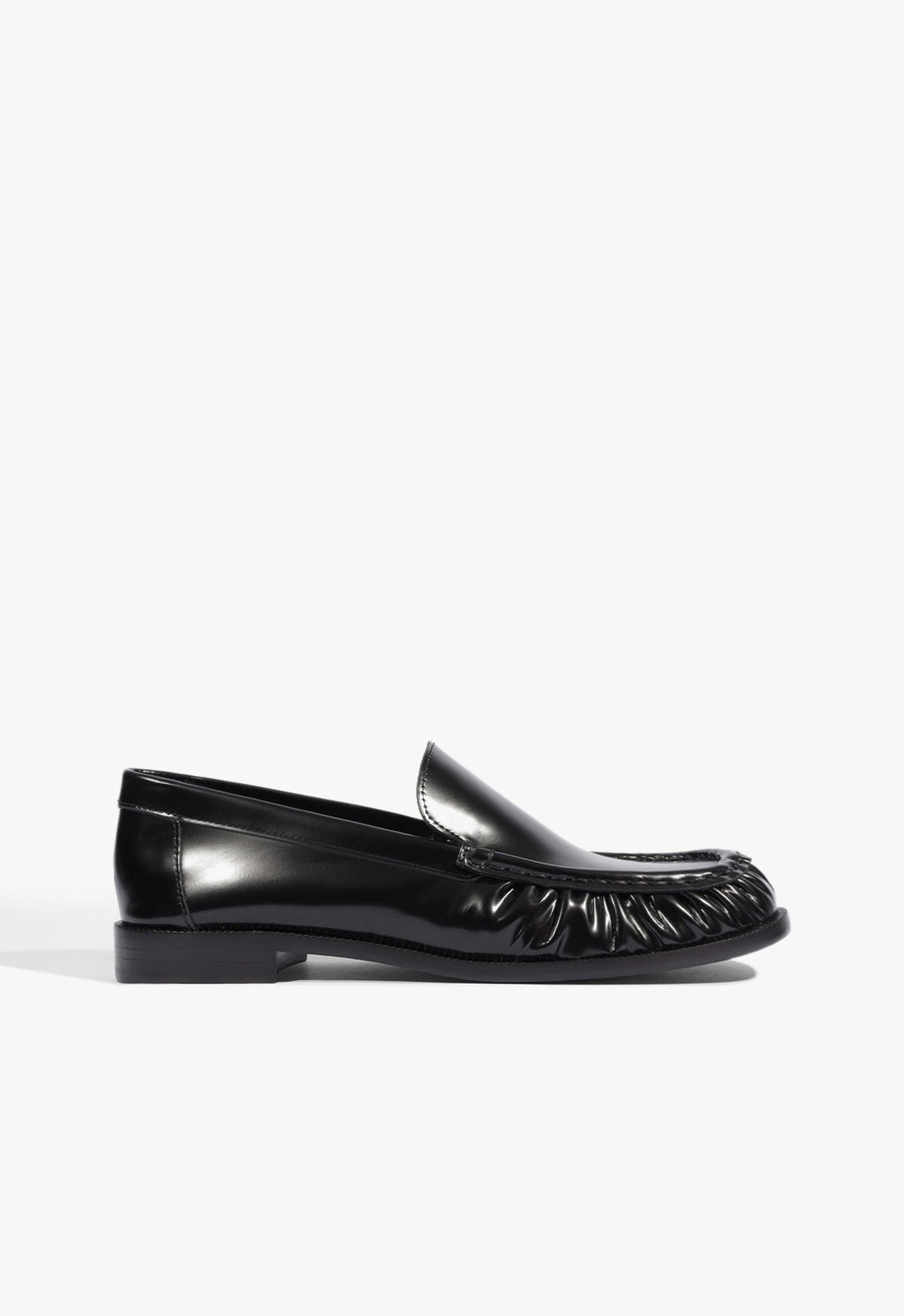 Tyla Leather Loafer Flat