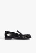 Tyla Leather Loafer Flat