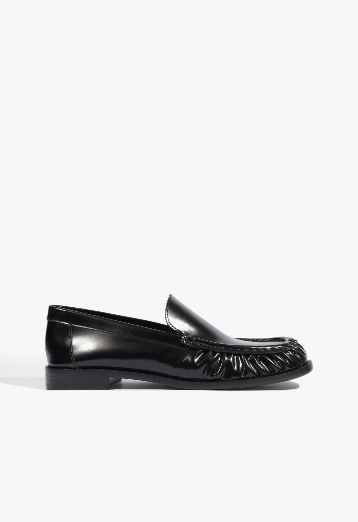 Tyla Leather Loafer Flat
