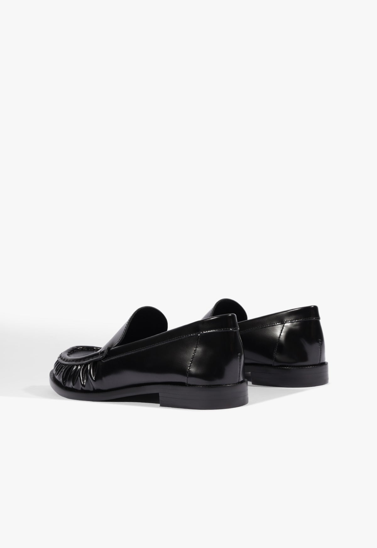 Tyla Leather Loafer Flat