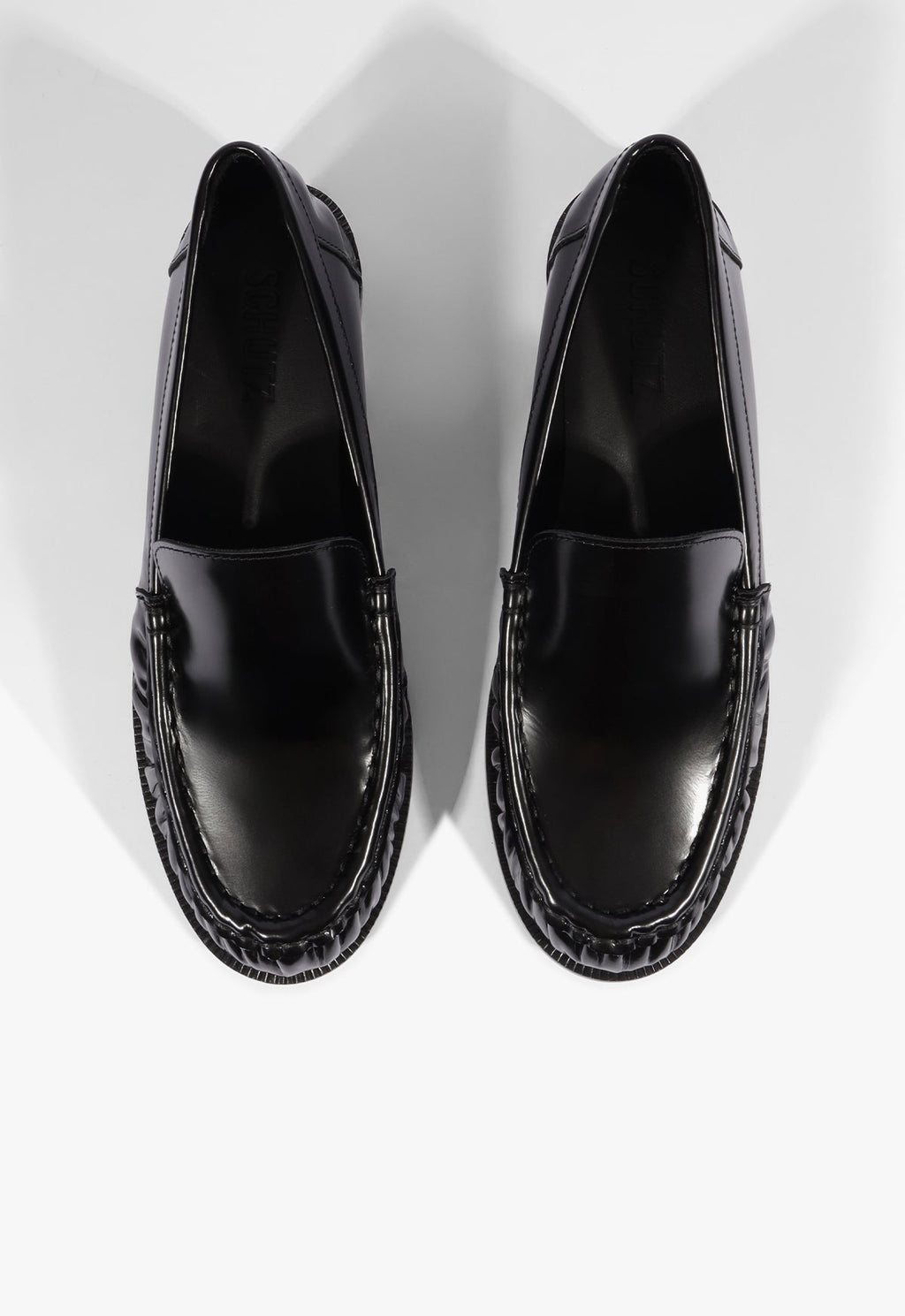 Tyla Leather Loafer Flat