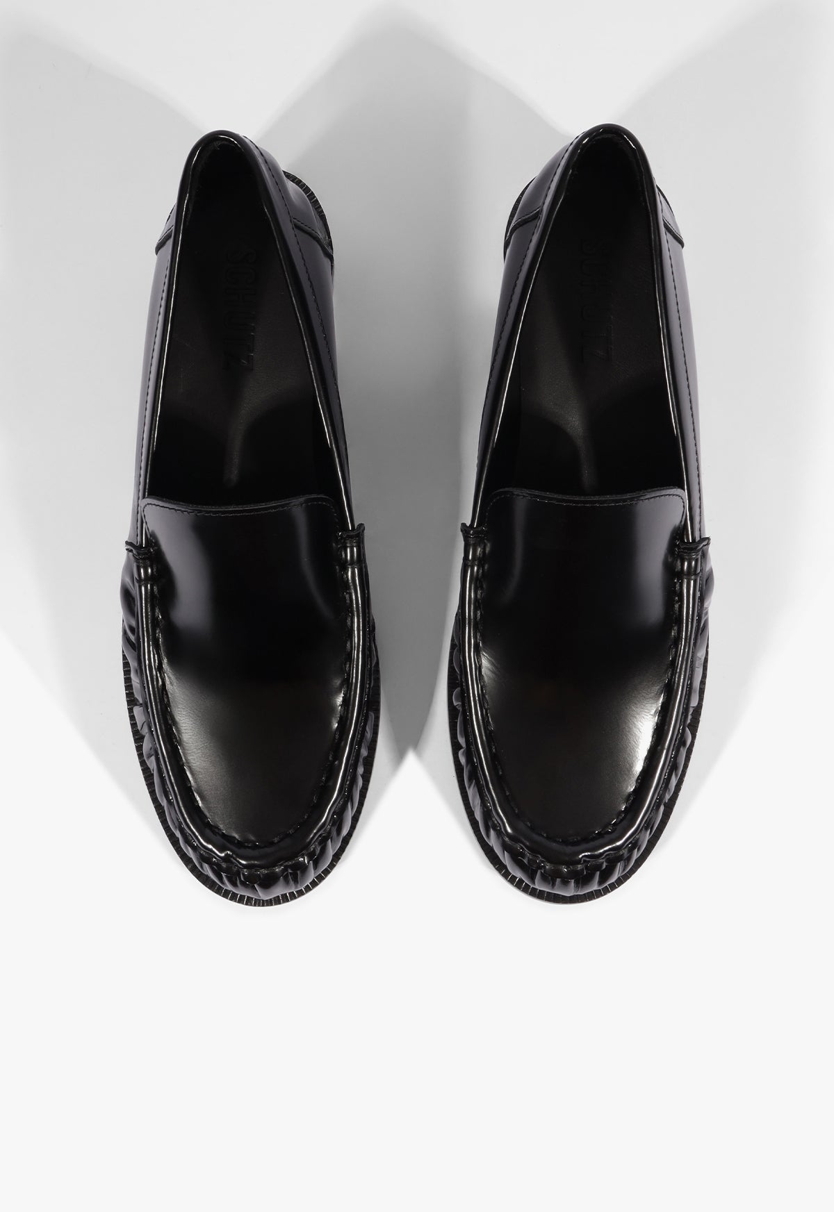 Tyla Leather Loafer Flat