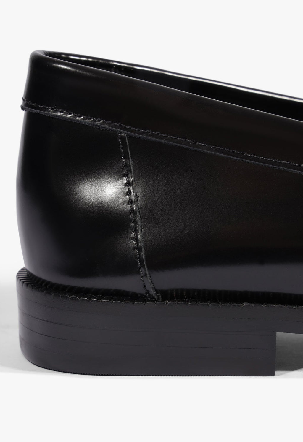 Tyla Leather Loafer Flat