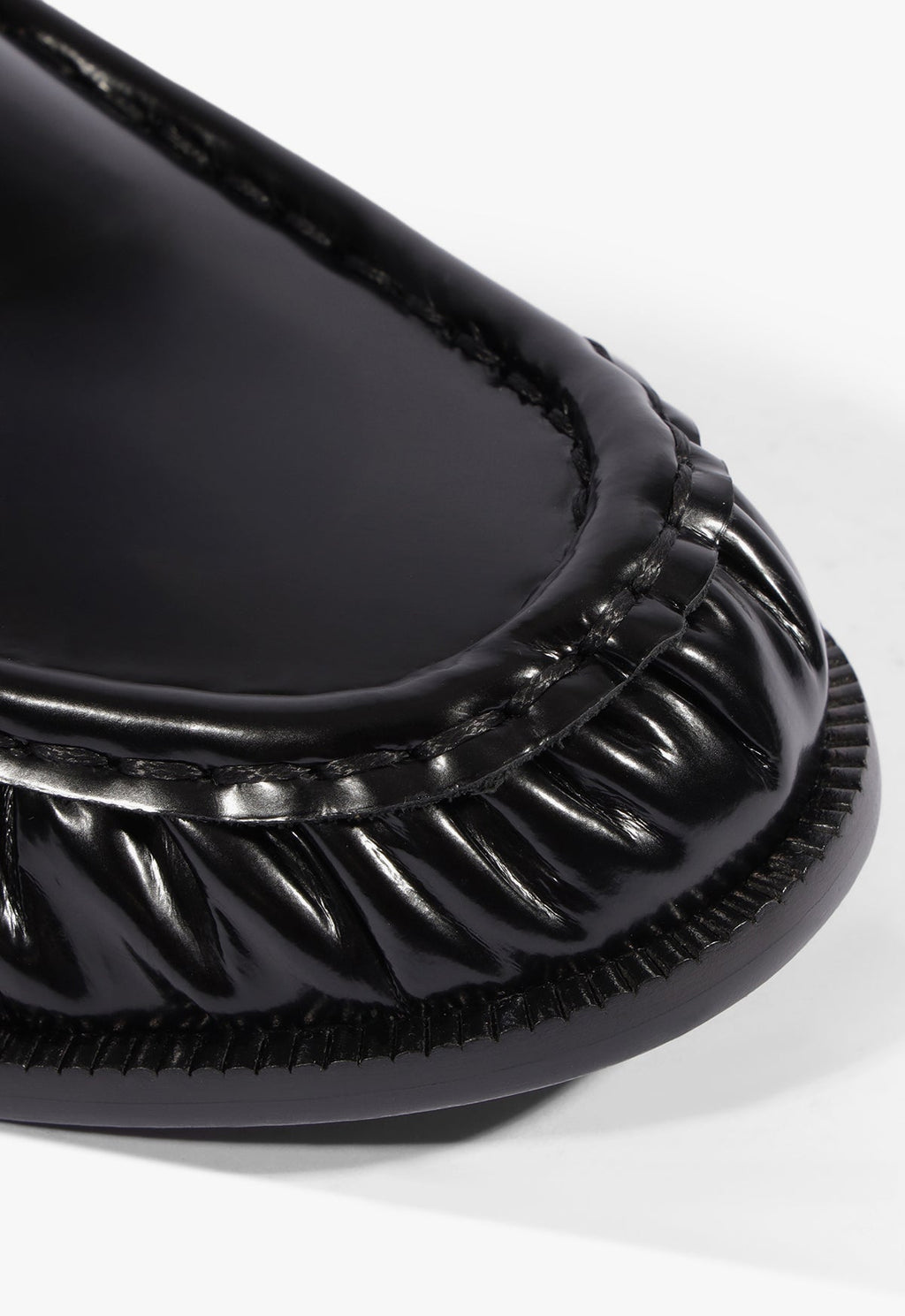 Tyla Leather Loafer Flat