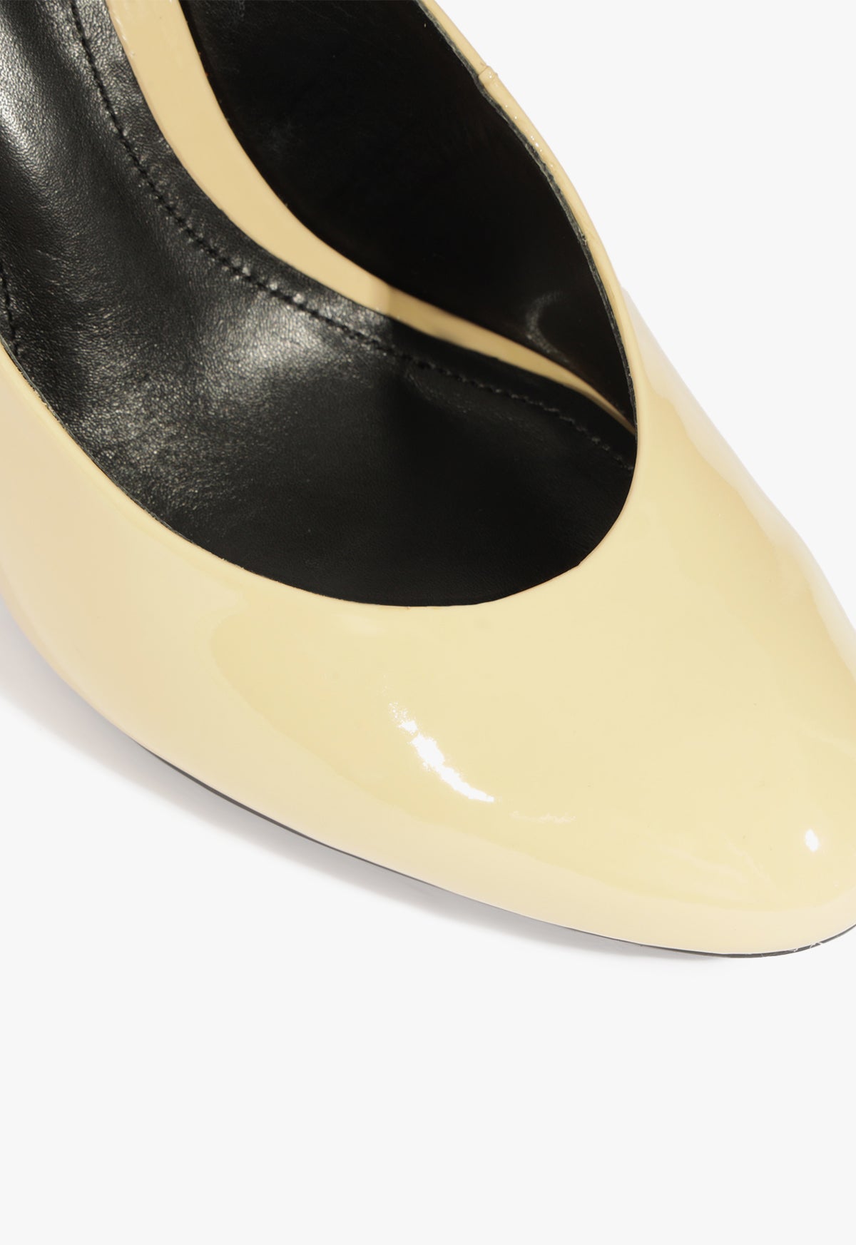 Geraldine Sling Patent Pump