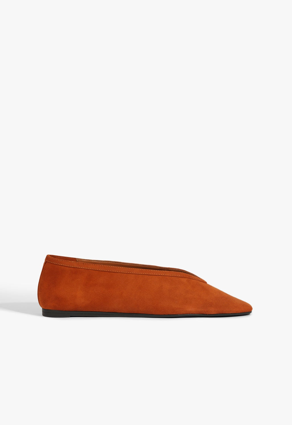 Courtney Suede Flat