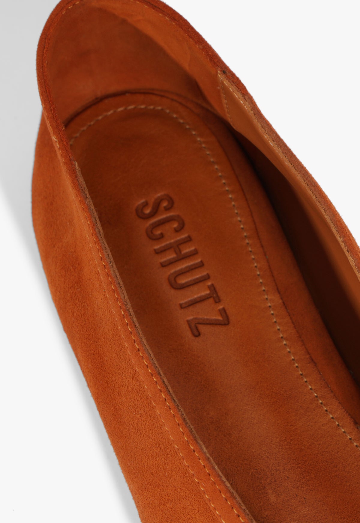 Courtney Suede Flat