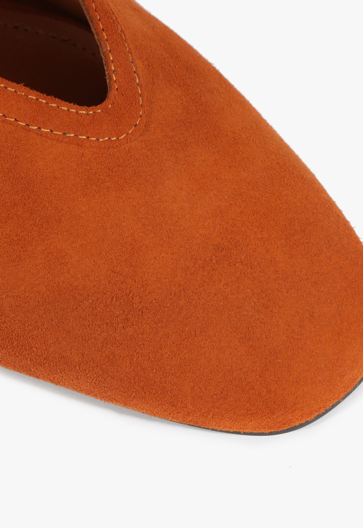 Courtney Suede Flat