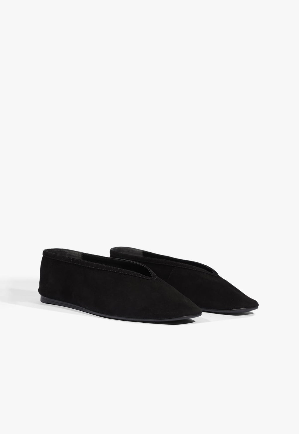Courtney Suede Flat