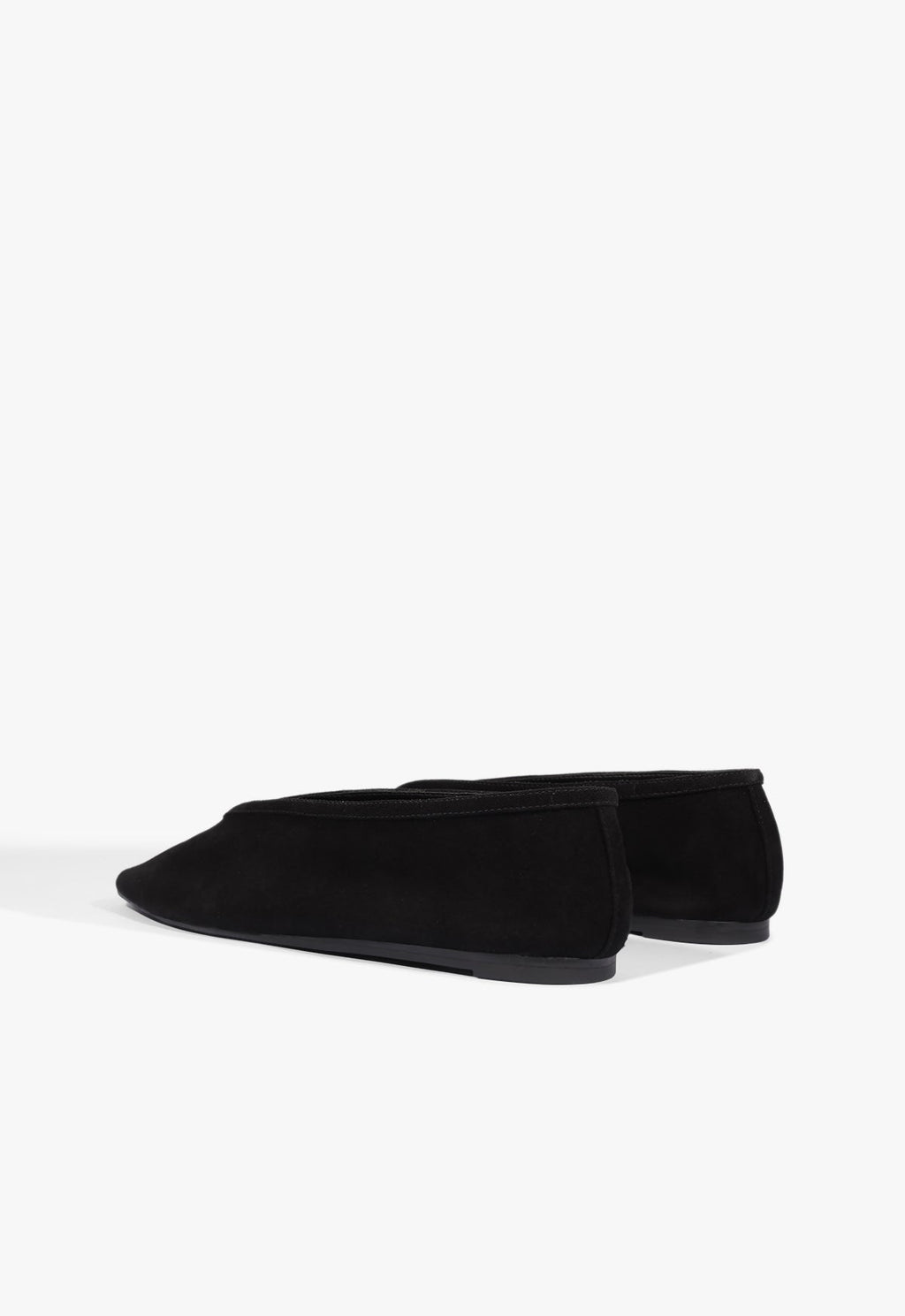 Courtney Suede Flat