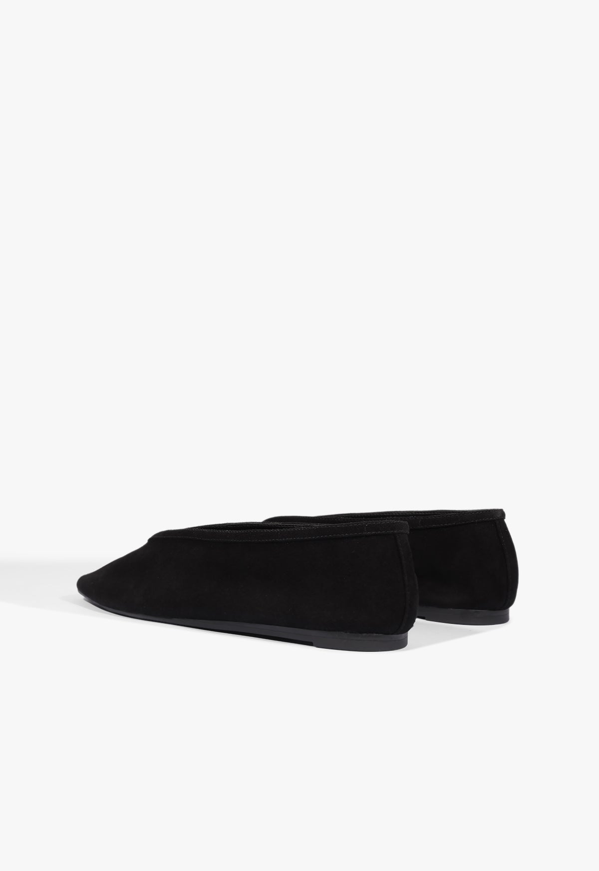 Courtney Suede Flat