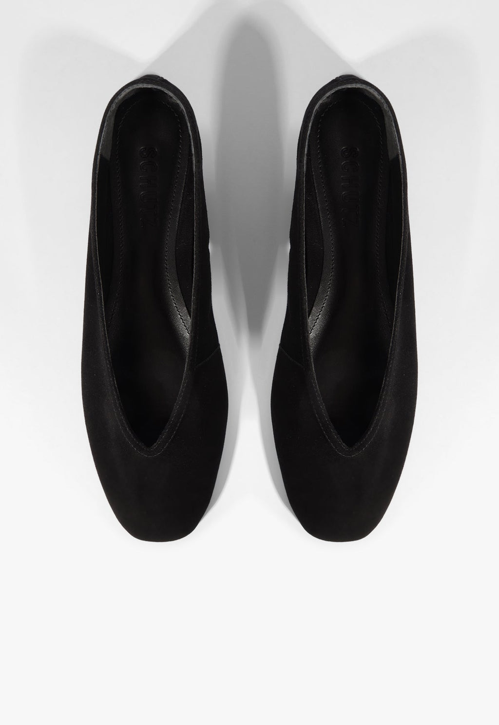 Courtney Suede Flat