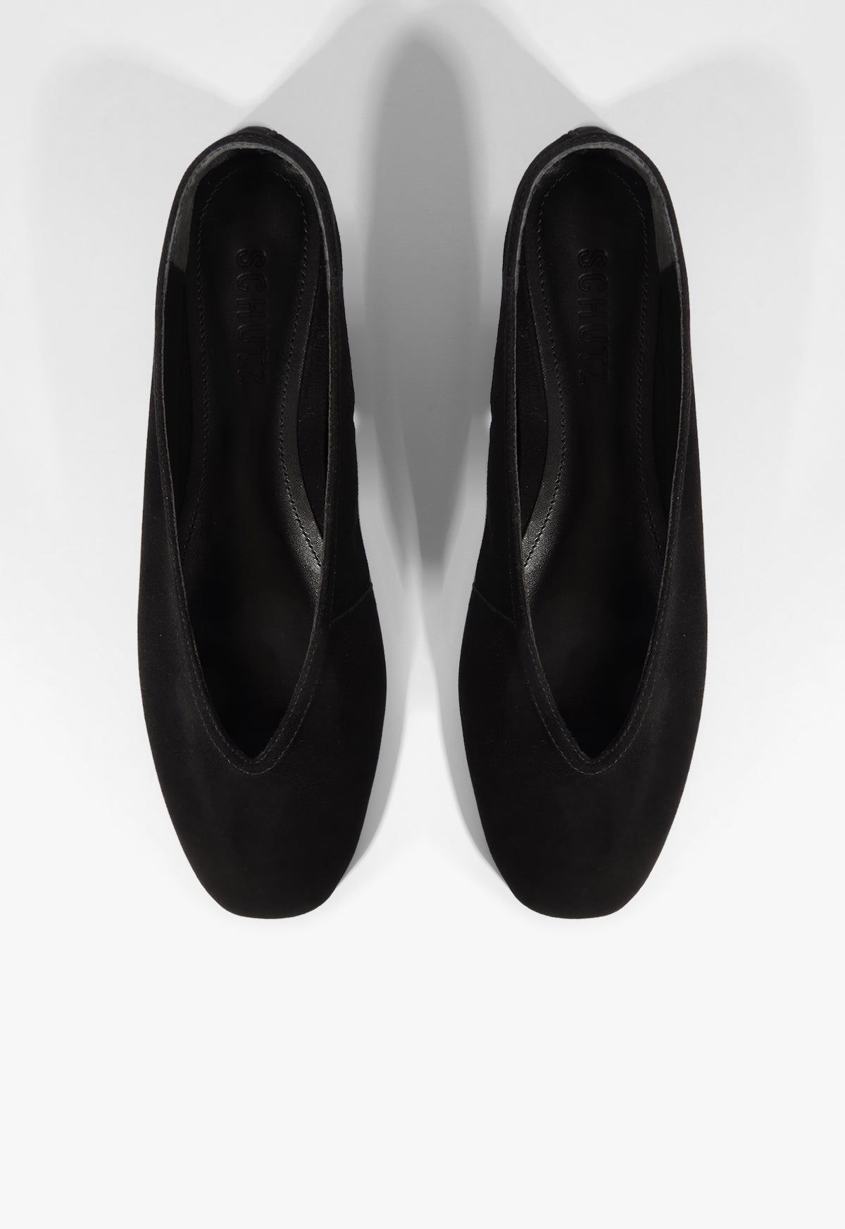 Courtney Suede Flat