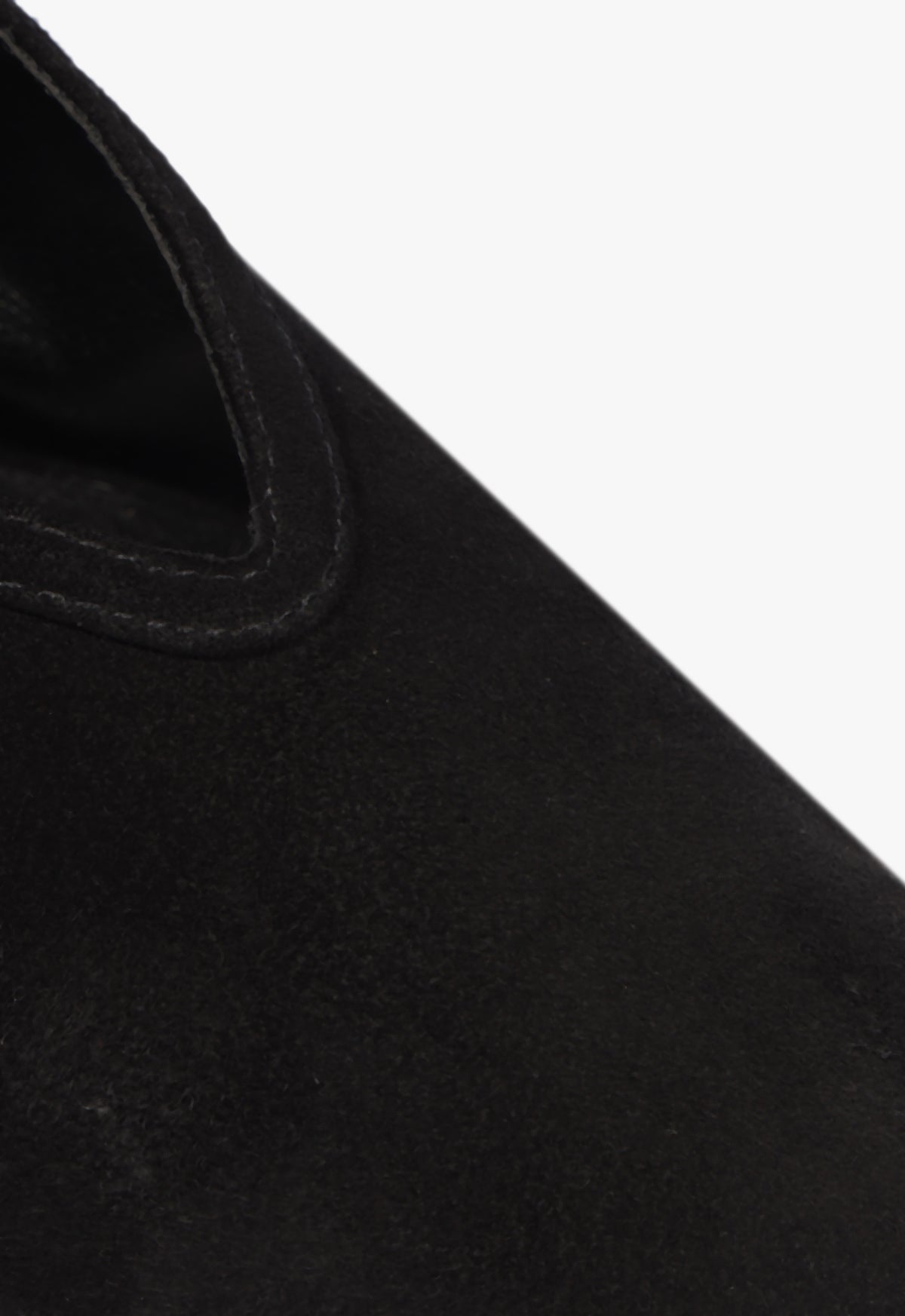Courtney Suede Flat