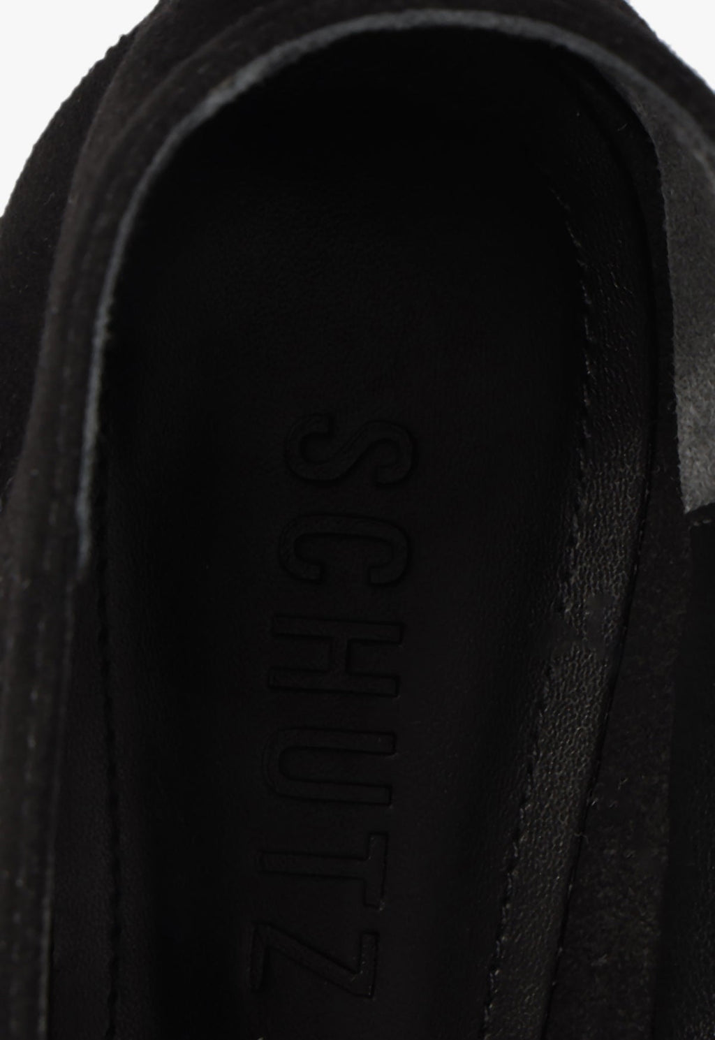 Courtney Suede Flat