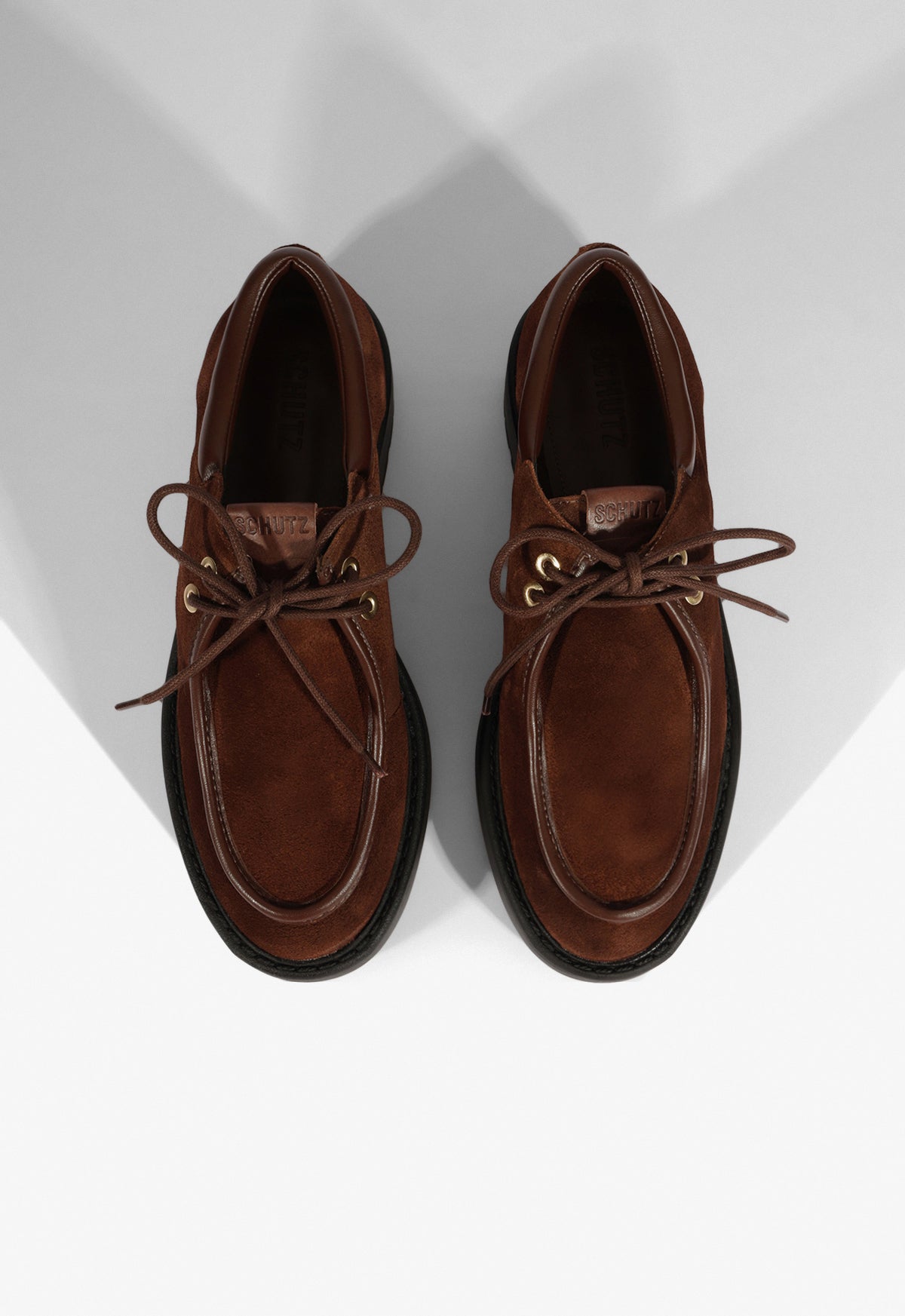 Cia Suede Flat
