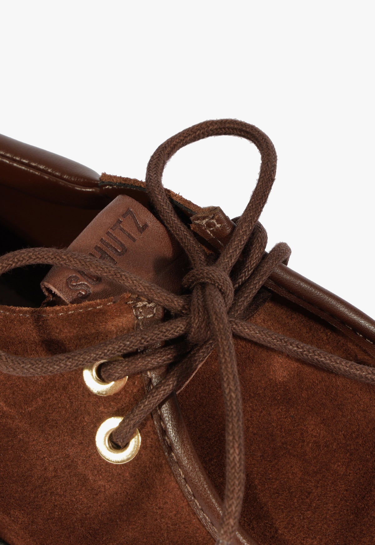 Cia Suede Flat