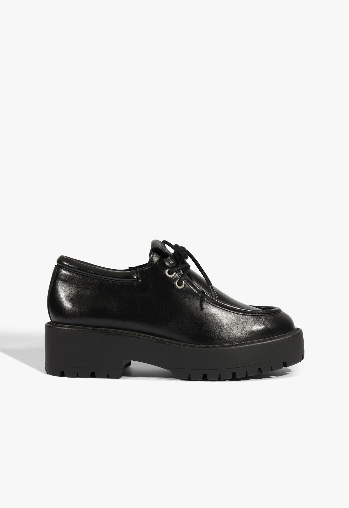 Cia Leather Flat