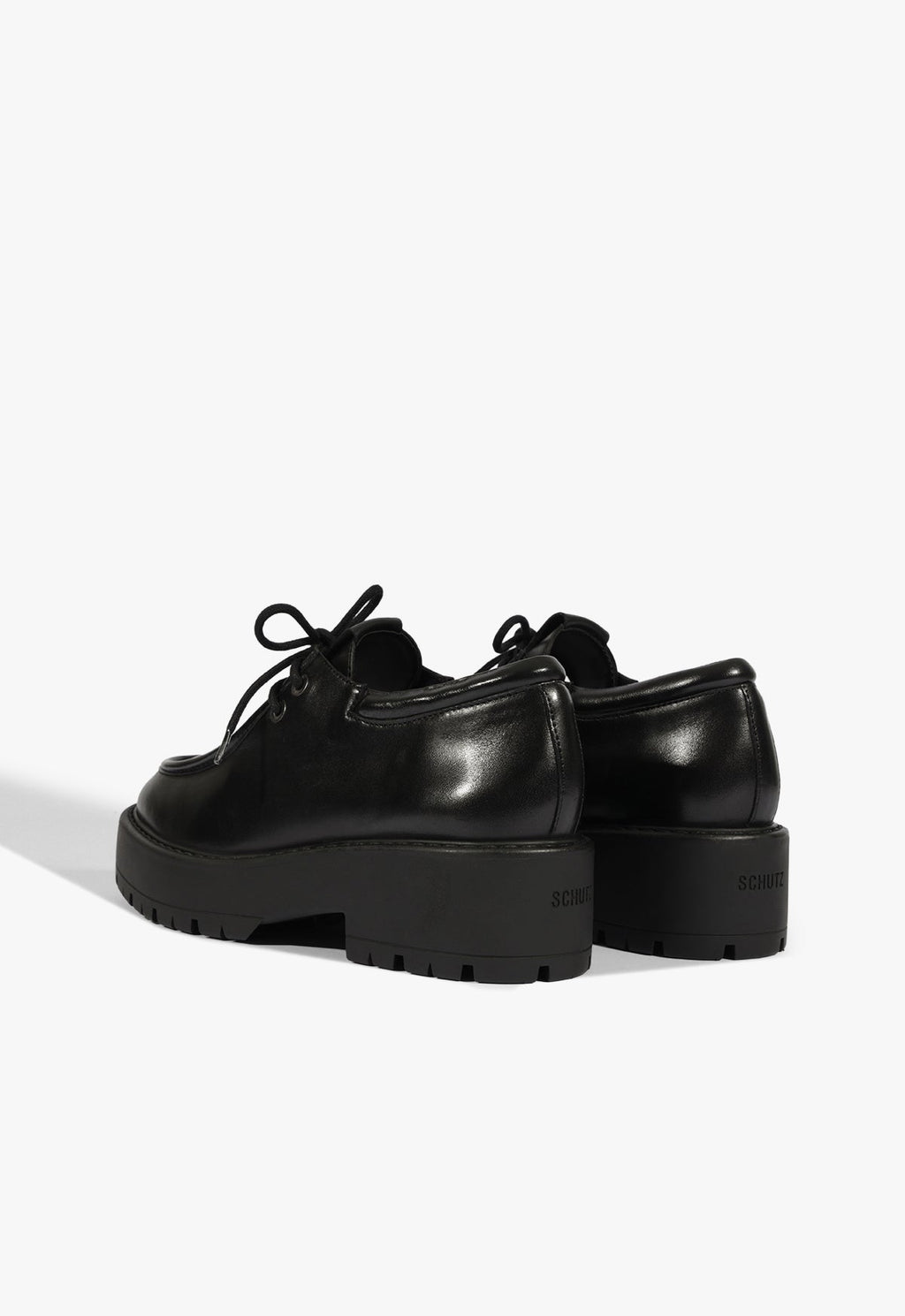 Cia Leather Flat