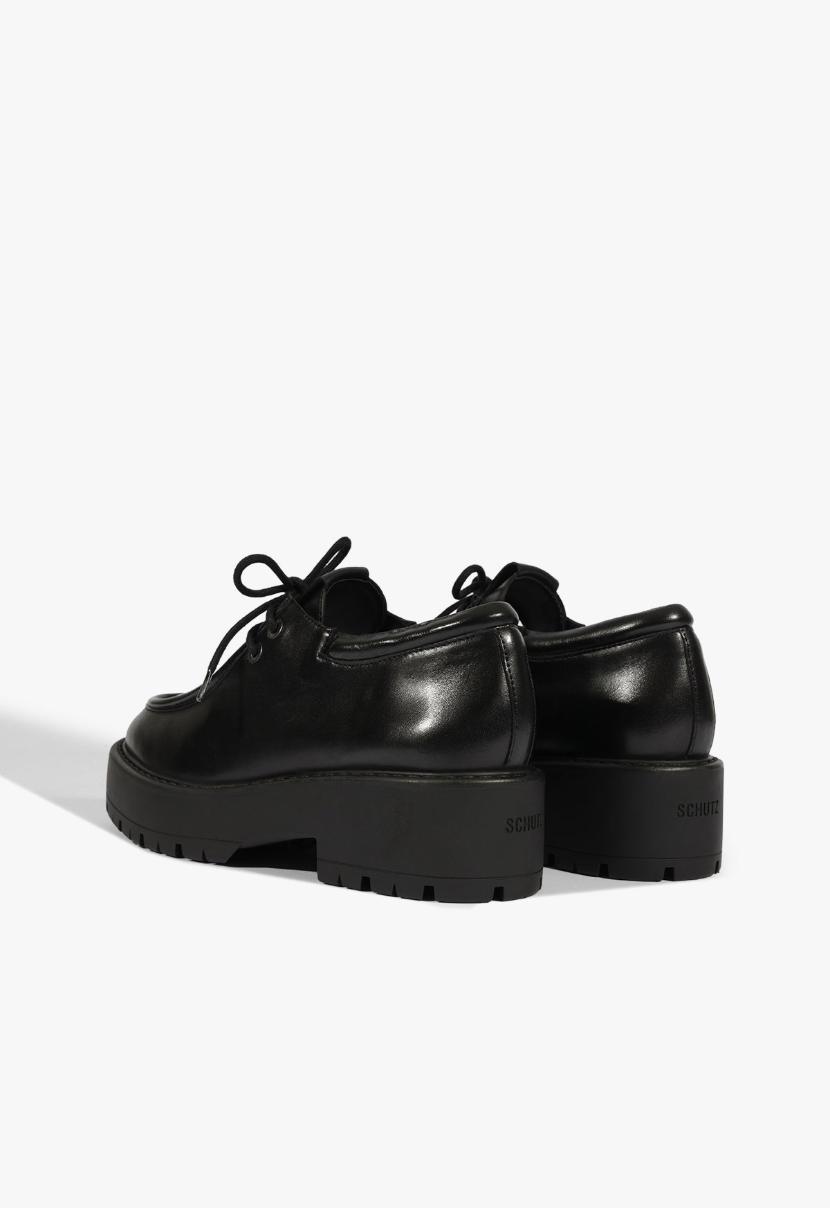 Cia Leather Flat