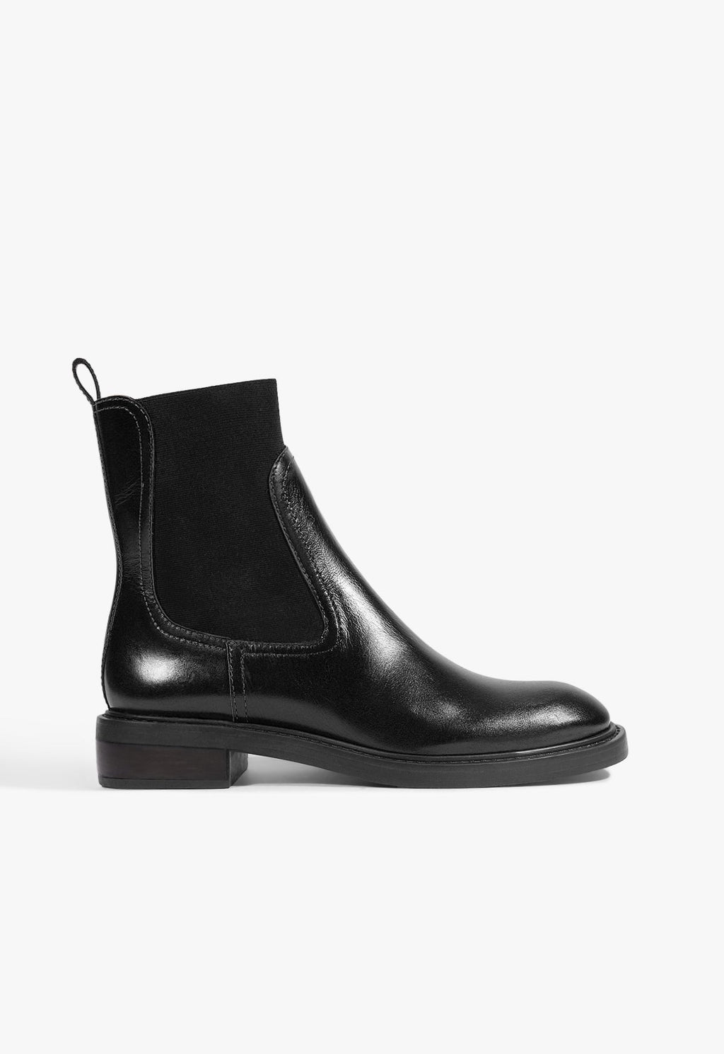 Olivia Leather Bootie