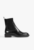 Olivia Leather Bootie