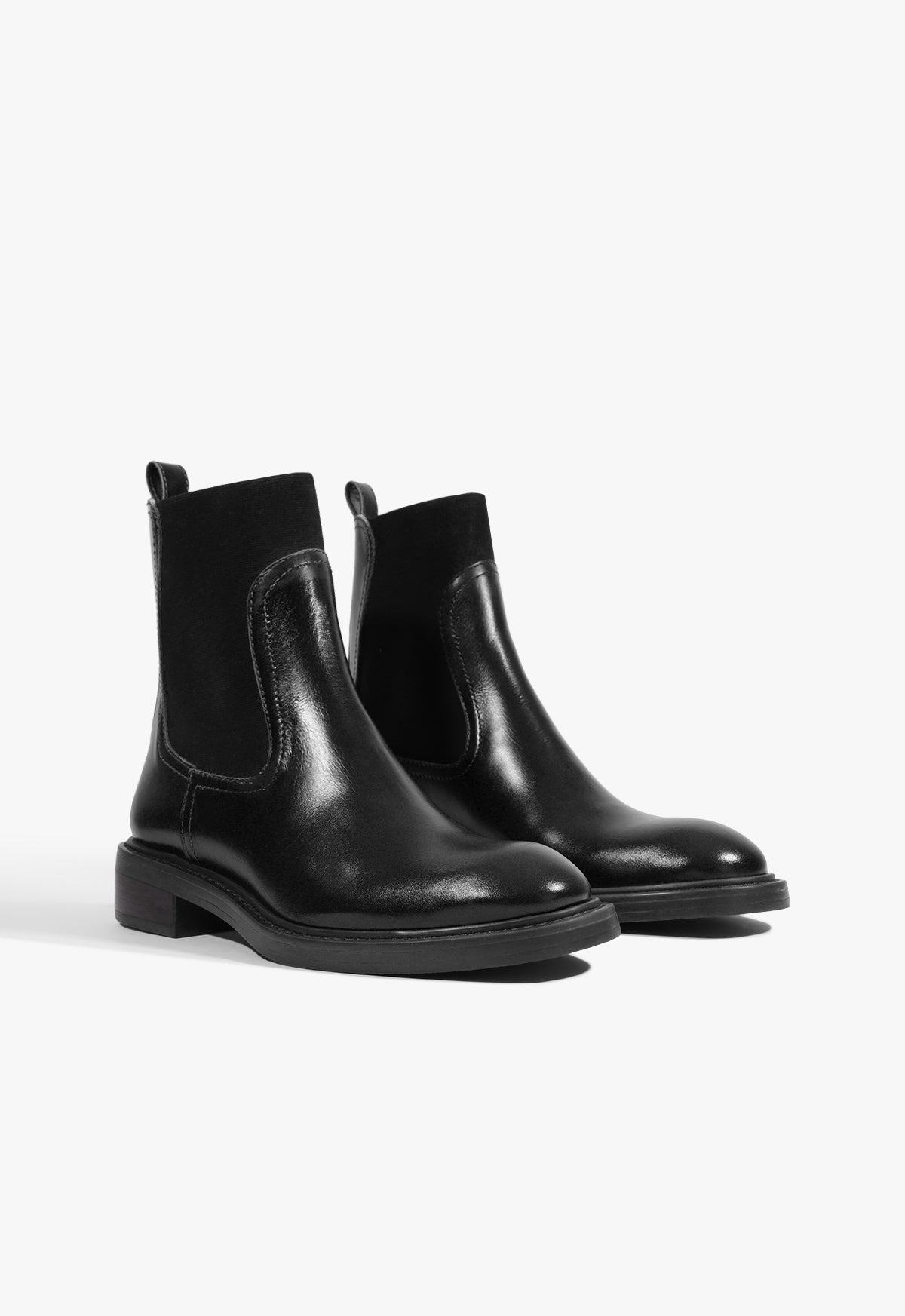 Olivia Leather Bootie