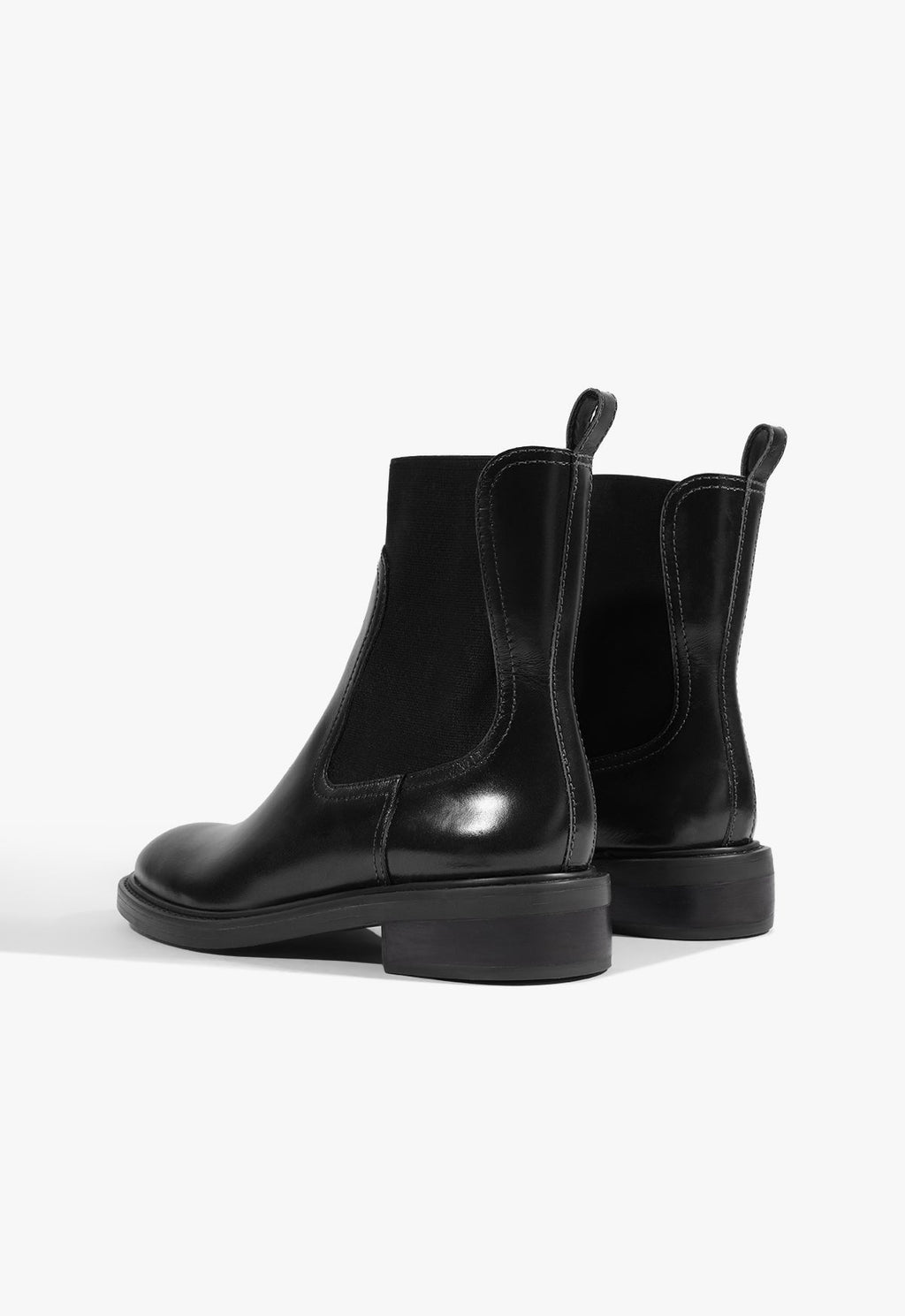 Olivia Leather Bootie